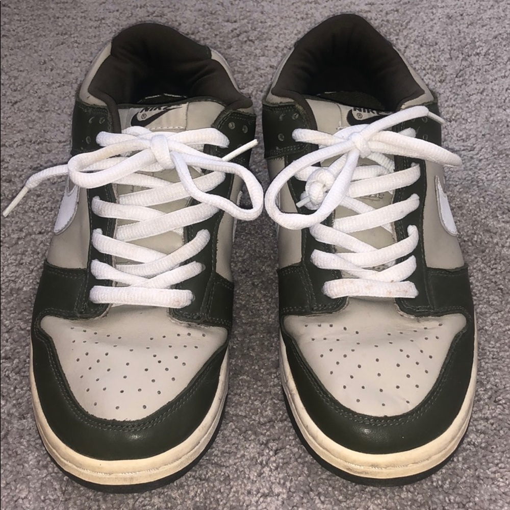 Nike SB Low Dunk Green